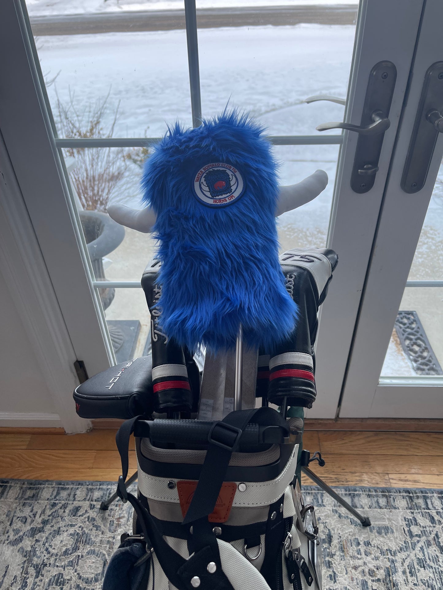 Golf Club Cover or a Wine Bottle Cover