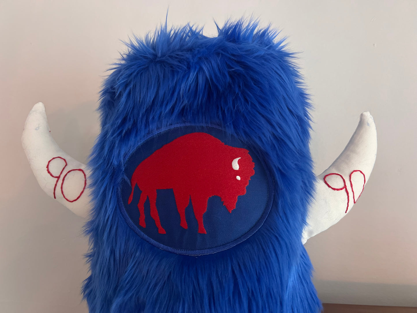 Deluxe Custom Hat with Embroidered Horns of words or names of your choice.