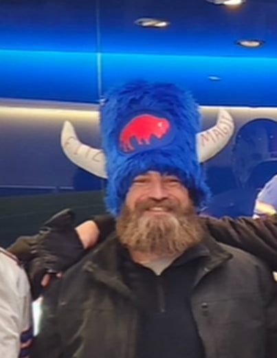#1 Seller -The Original Water Buffalo Club Hat(fur and horn color options available)