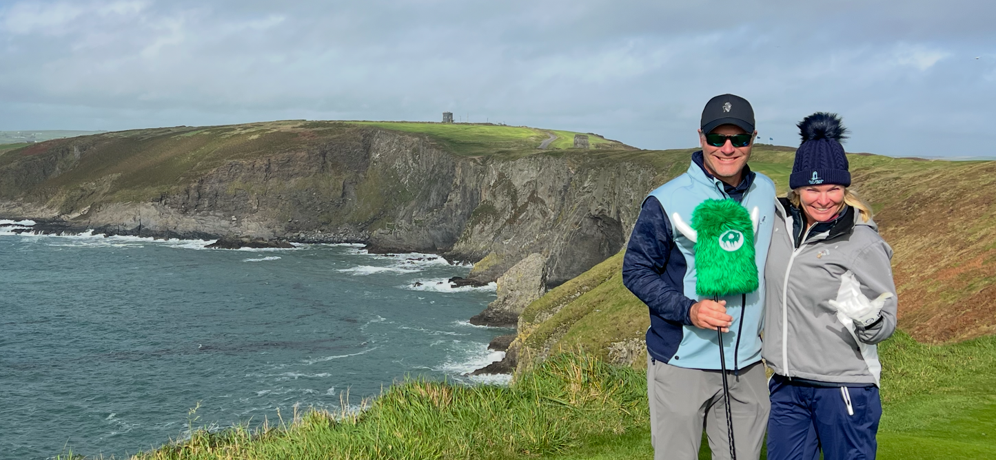 Golf Club Cover or a Wine Bottle Cover