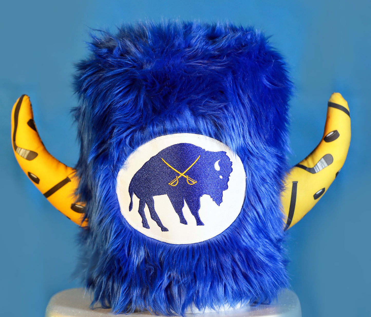 Deluxe Buffalo Hockey Themed Hat