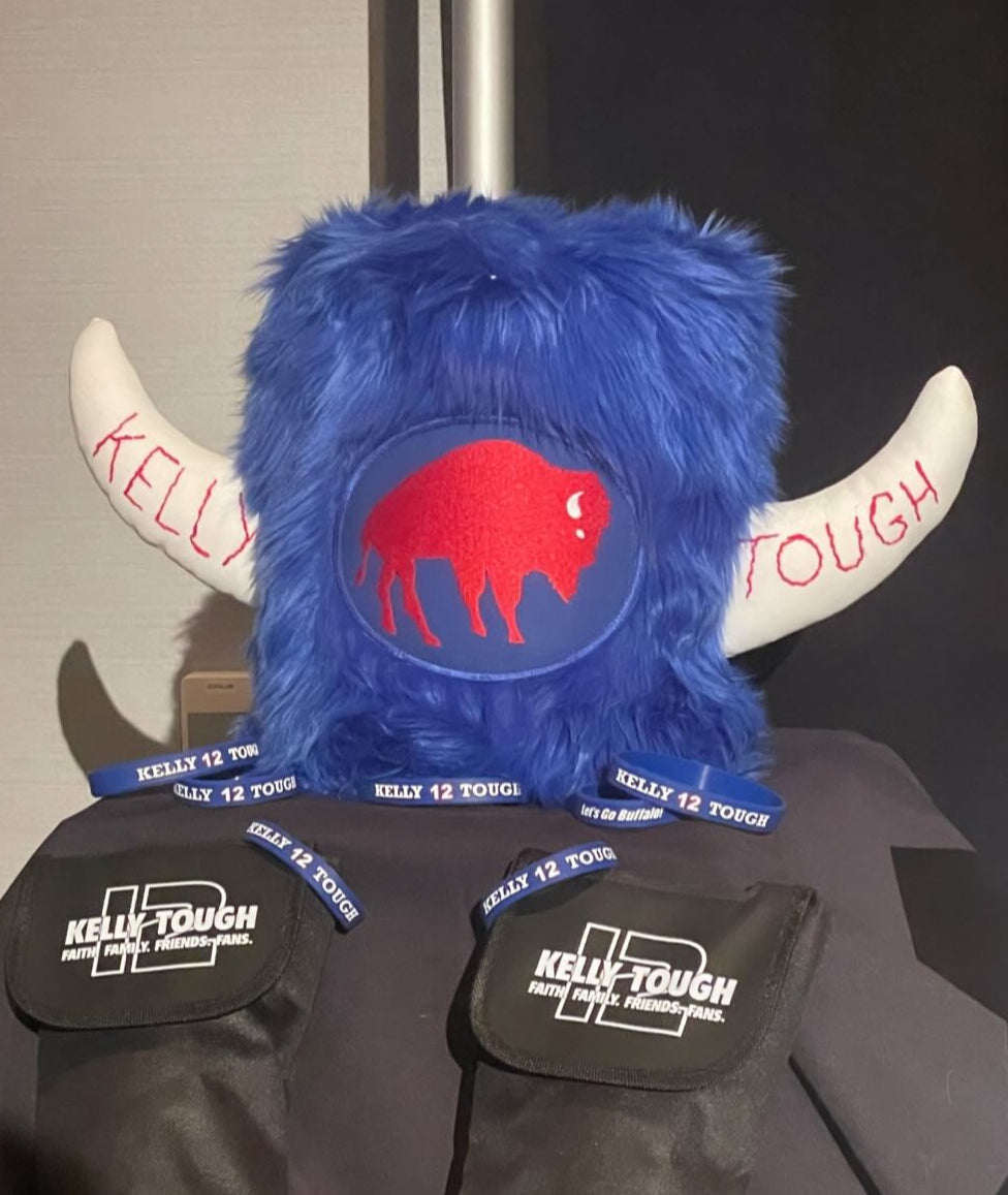 Deluxe Custom Hat with Embroidered Horns of words or names of your choice.