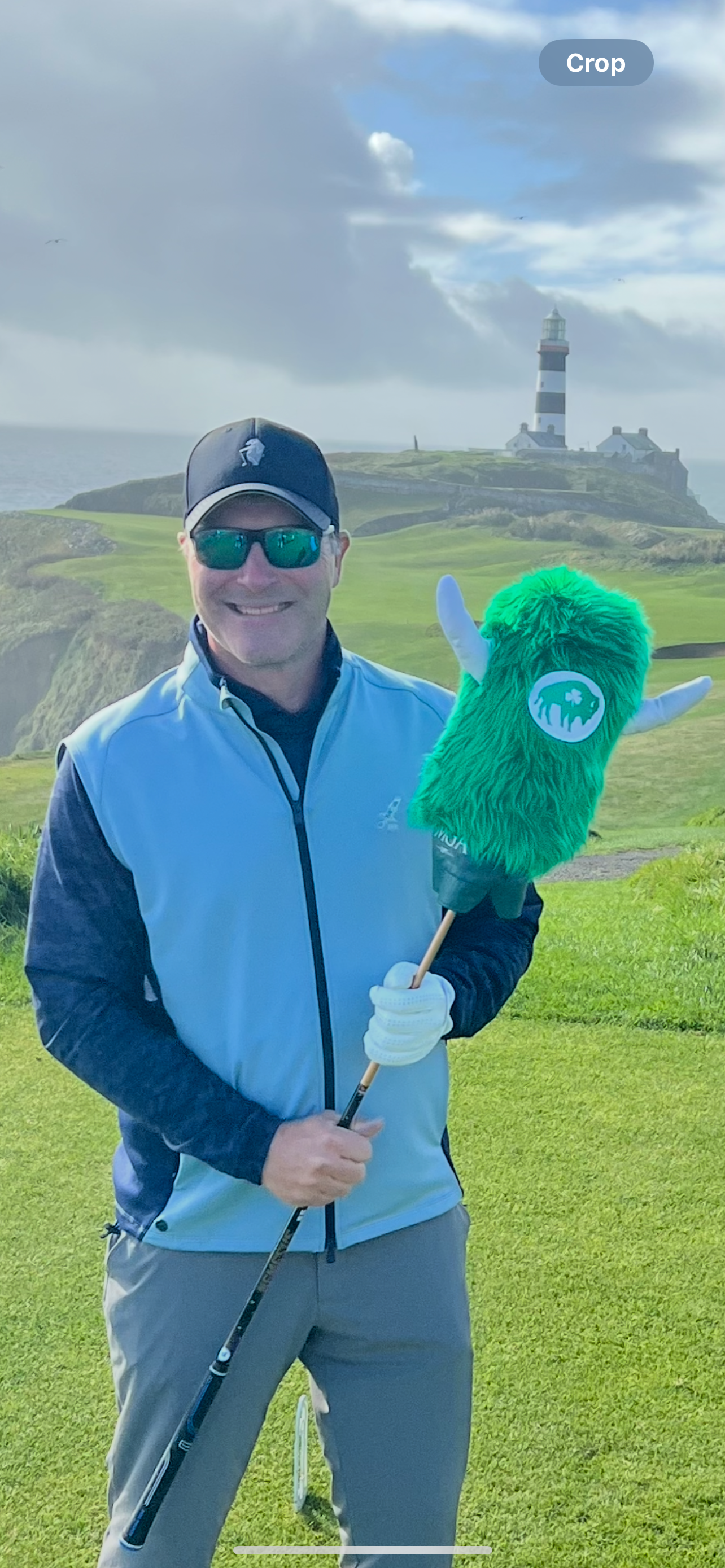 Golf Club Cover or a Wine Bottle Cover