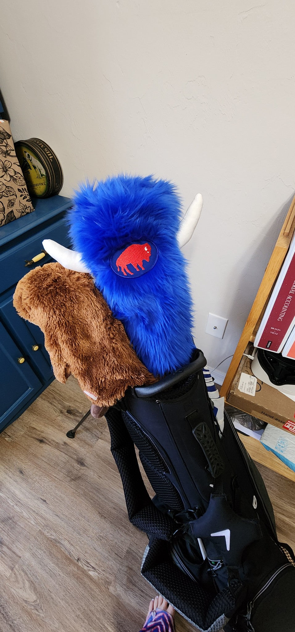 Golf Club Cover or a Wine Bottle Cover