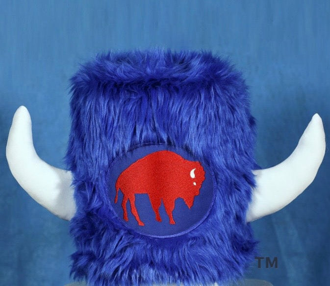 #1 Seller -The Original Water Buffalo Club Hat(fur and horn color options available)