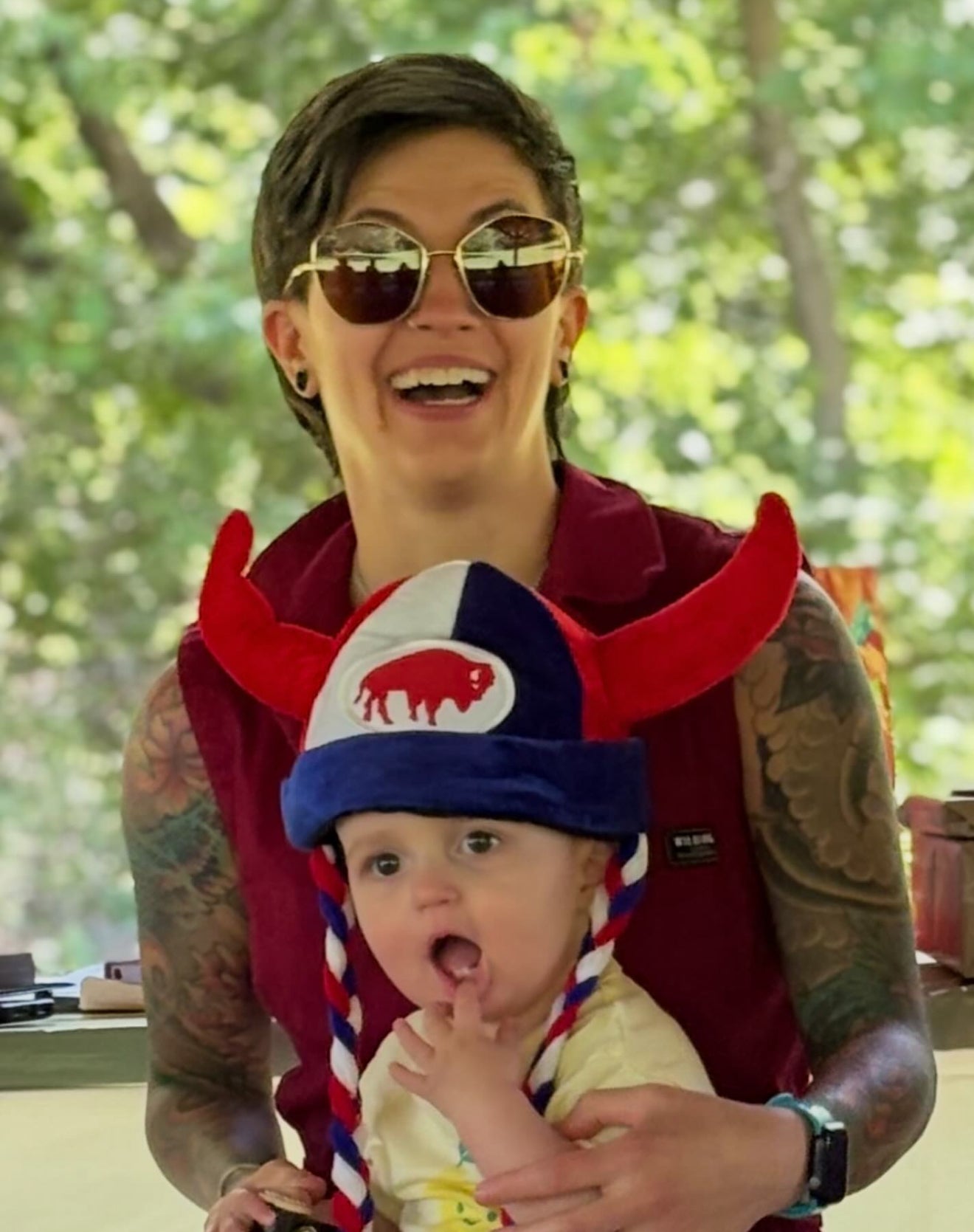 Kids Hat with Horns