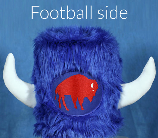 Football and Hockey Combo Deluxe Water Buffalo Hat -  Two in One Hat!