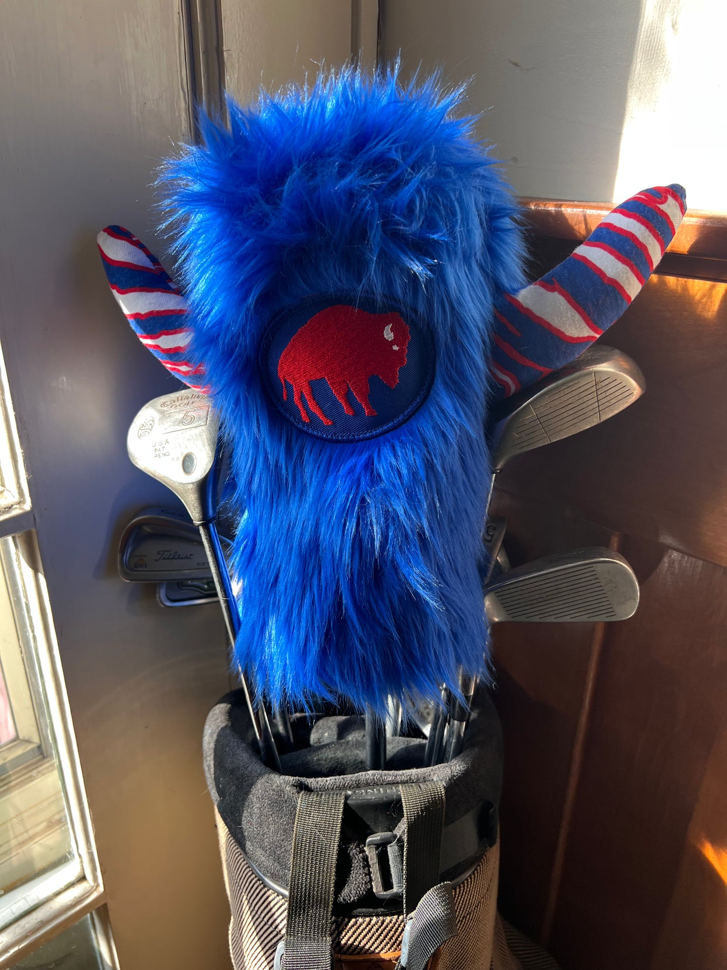 Golf Club Cover or a Wine Bottle Cover