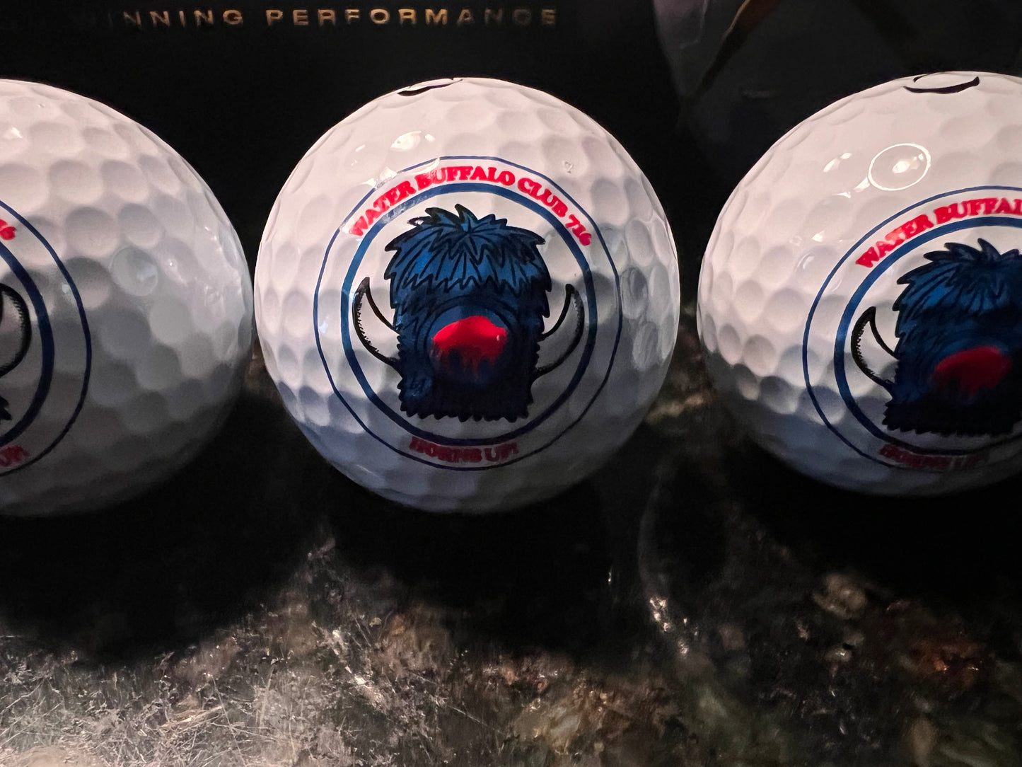 OnCore Water Buffalo Club Golf Balls(one sleeve)