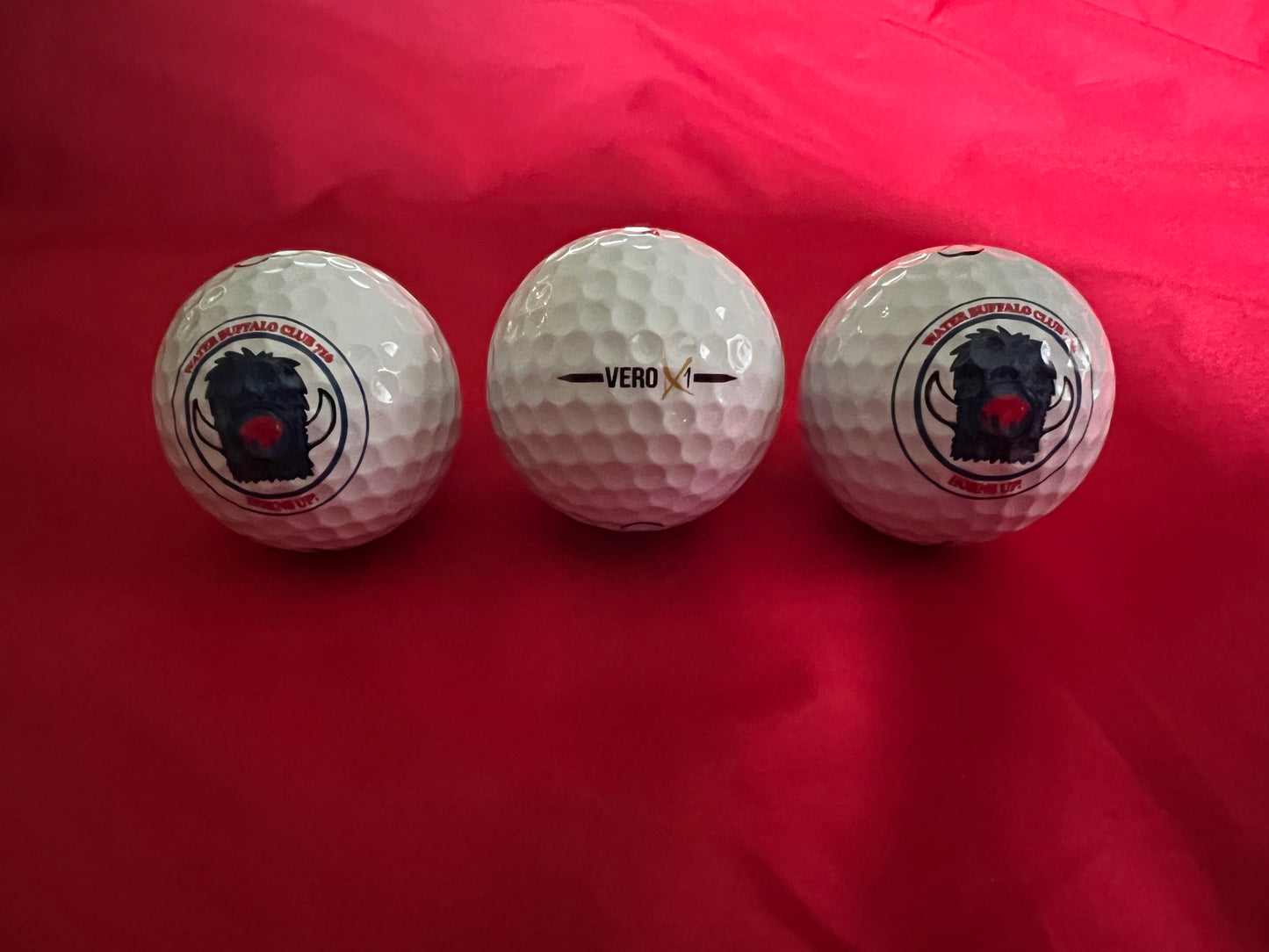 OnCore Water Buffalo Club Golf Balls(one sleeve)