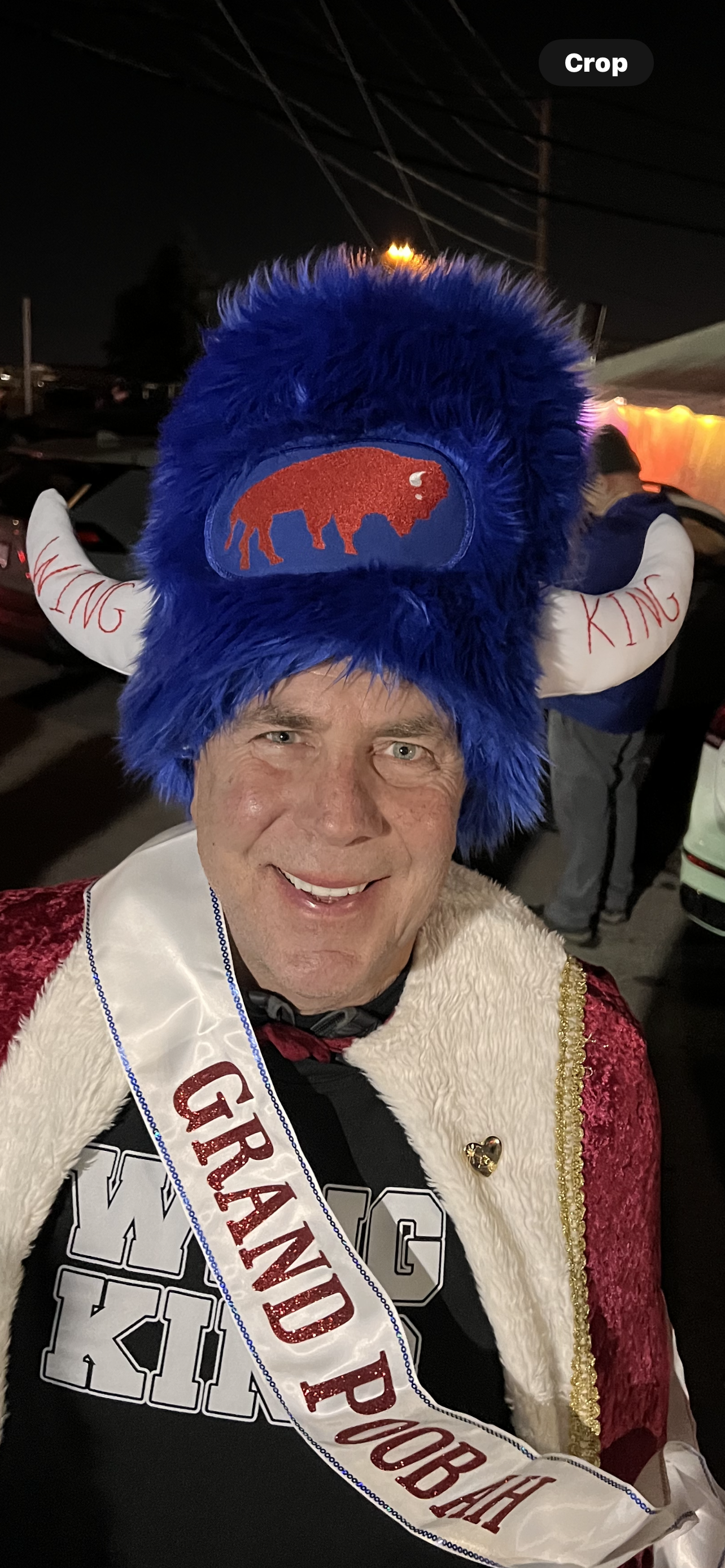 Deluxe Custom Hat with Embroidered Horns of words or names of your choice.