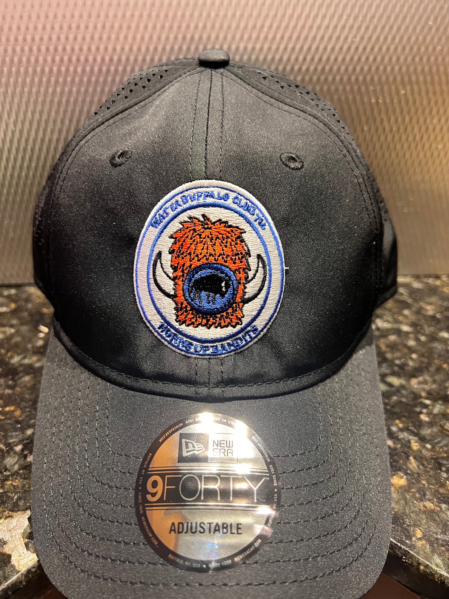 Bandits New Era 9Forty Cap in black