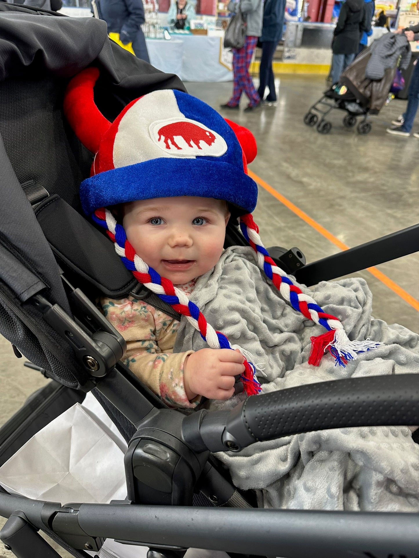 Kids Hat with Horns