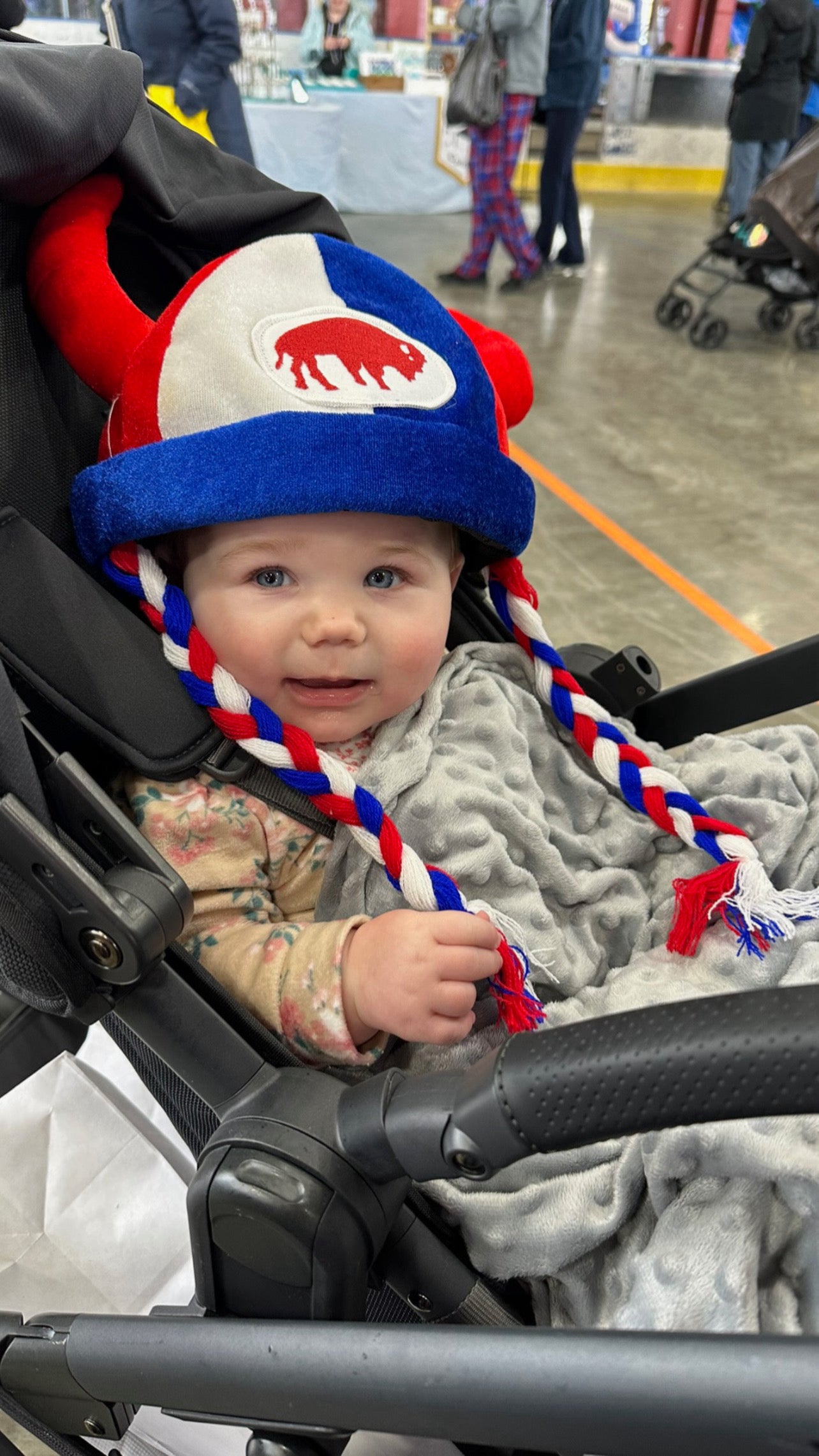 Kids Hat with Horns