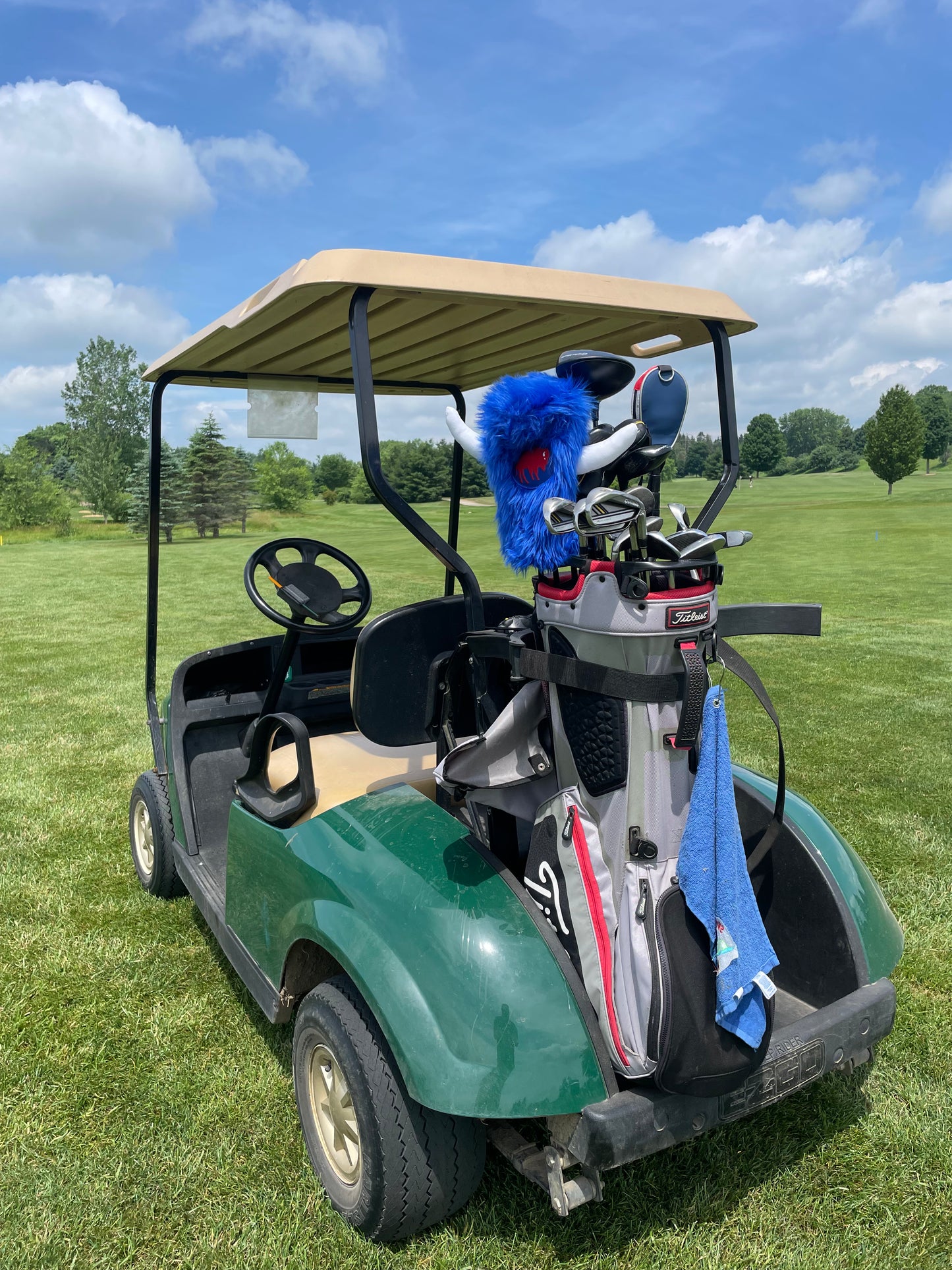Golf Club Cover or a Wine Bottle Cover