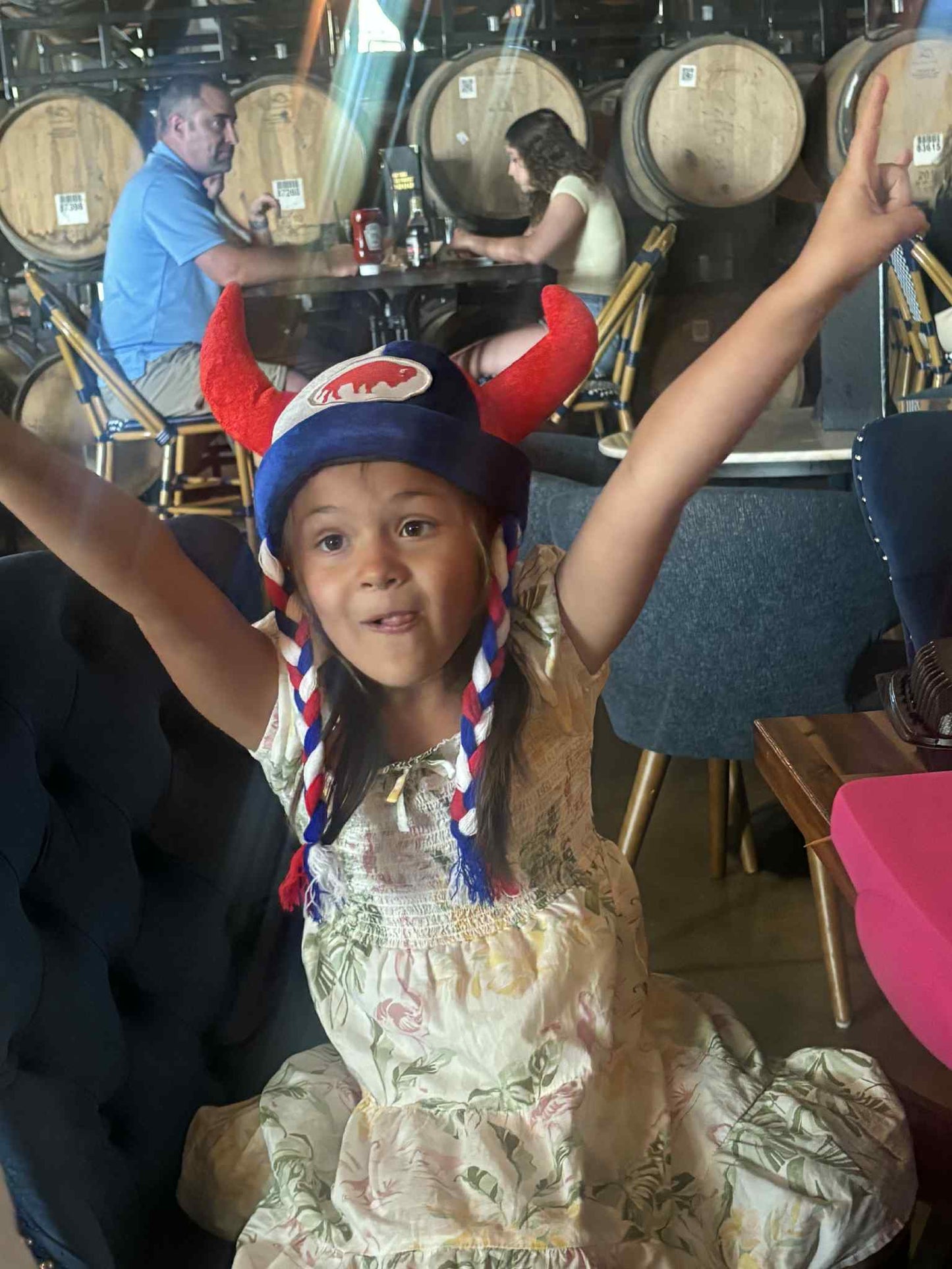 Kids Hat with Horns