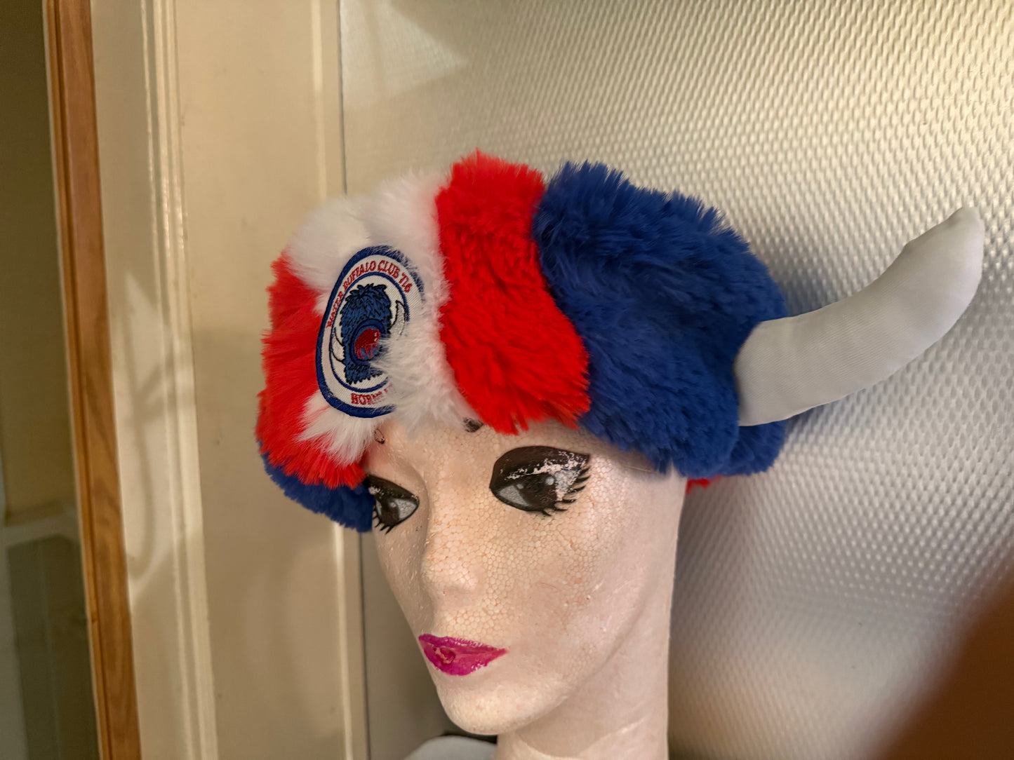 The Water Buffalo-BuffHead- Headband- handmade at Stitch Buffalo