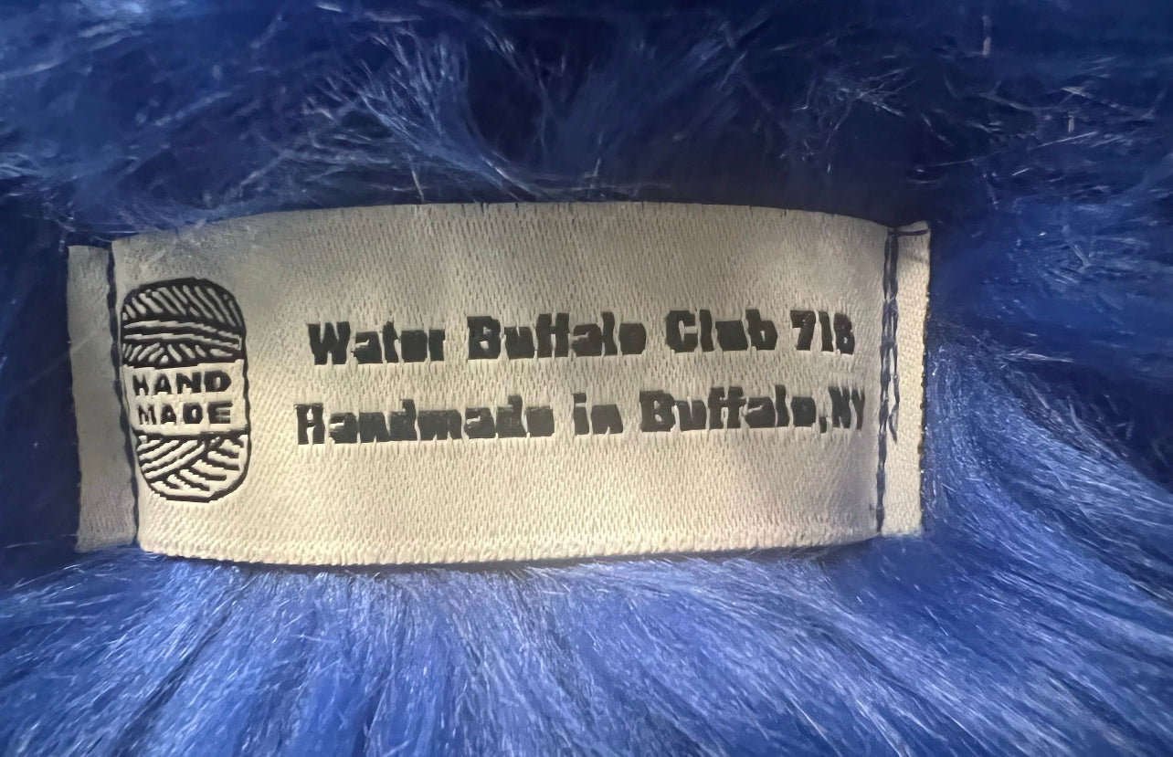 Deluxe Water Buffalo Hat - UK Flag London Themed