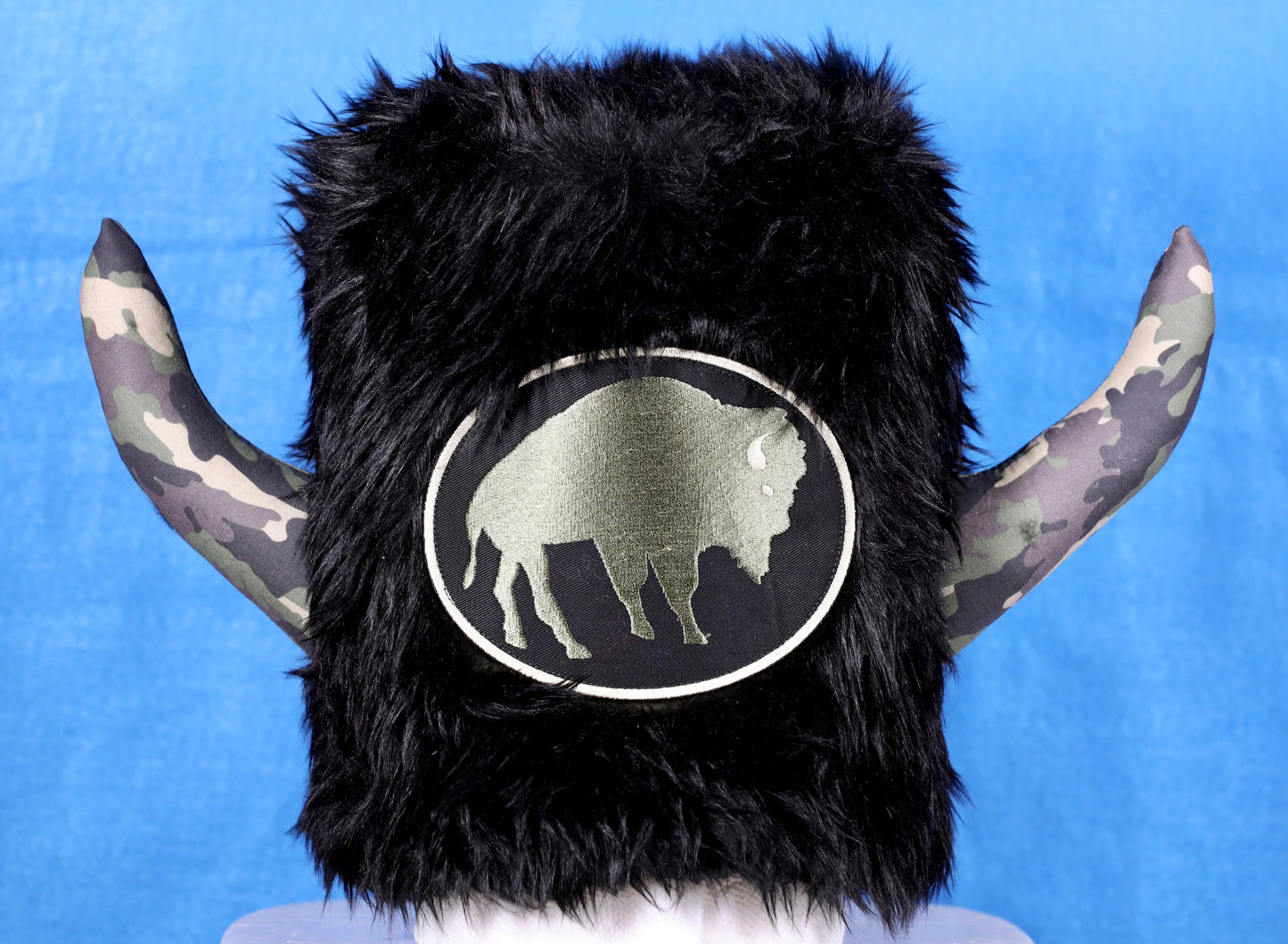 camouflageblack deluxe water buffalo hat