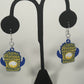 Buffalo Hockey Earrings