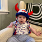 Kids Hat with Horns
