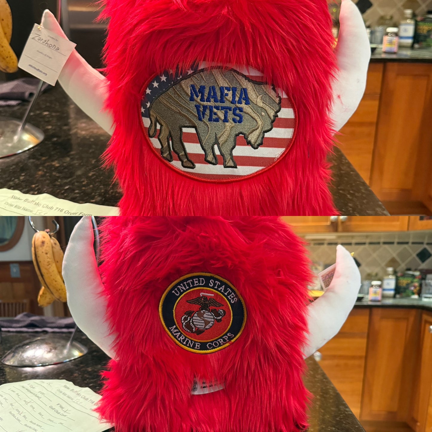 Mafia Vets Hat(9”)