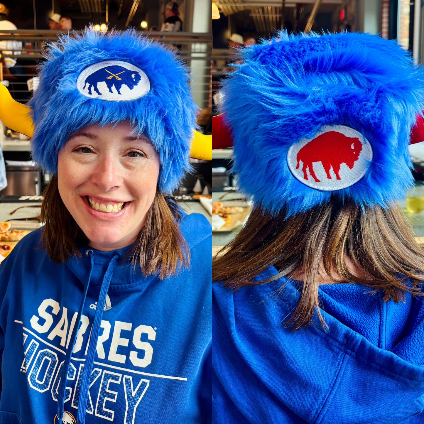 Combo Hat for Hockey and Football