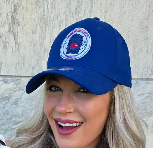 New Era 9Forty Cap in black, white, blue or red.