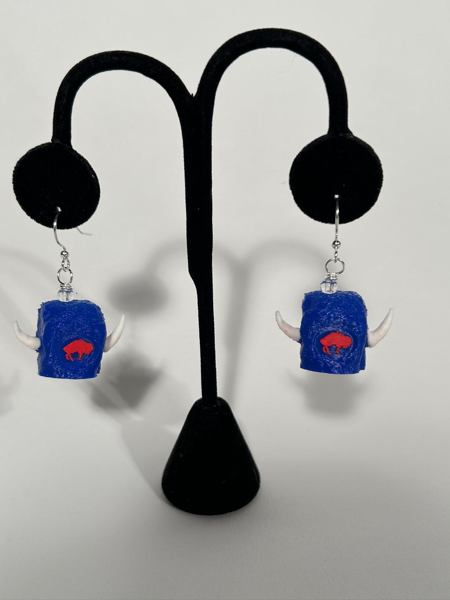 Earrings - 1” replica of the WBC hat