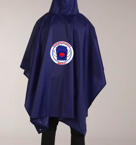 Rain Poncho - Hooded