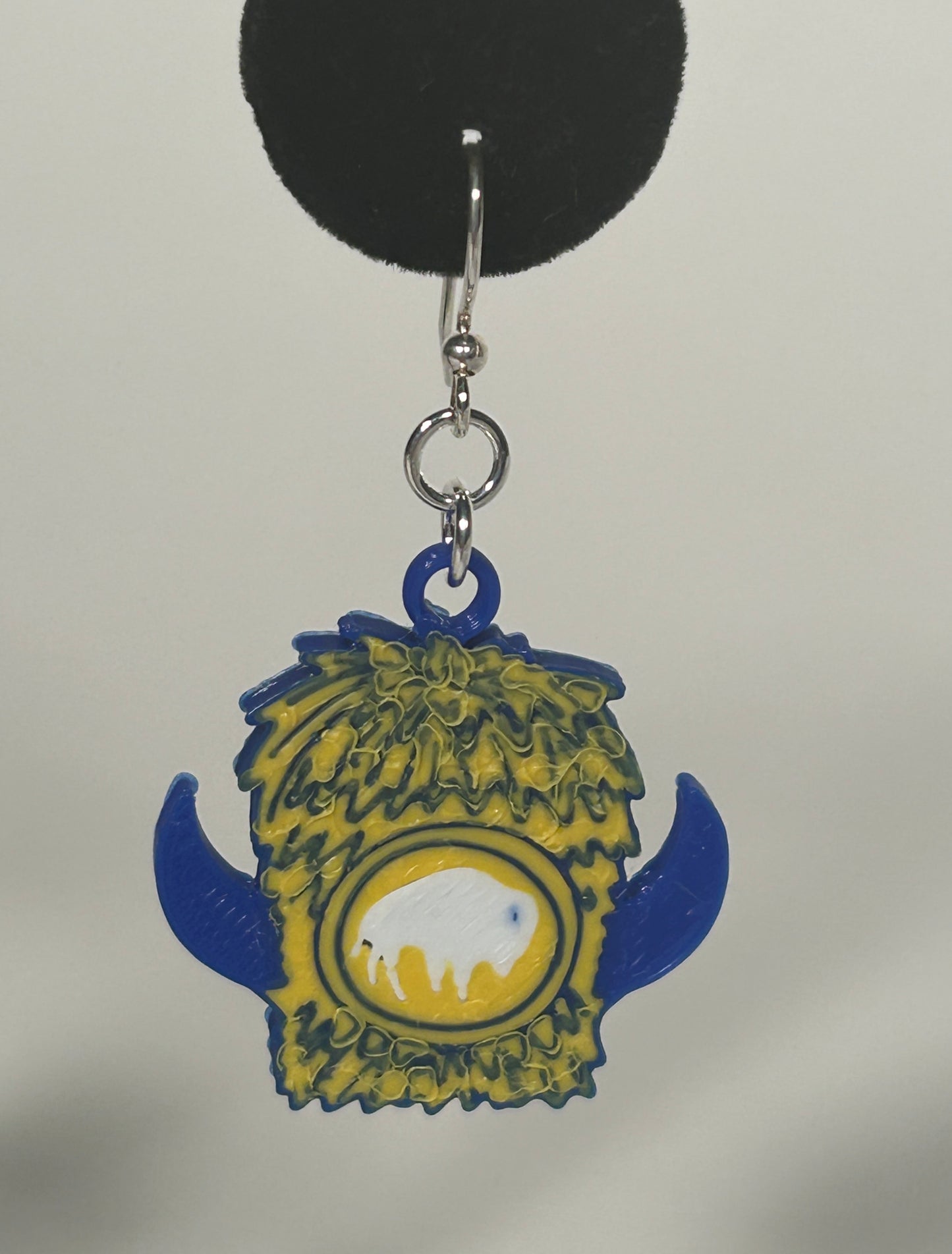 Buffalo Hockey Earrings
