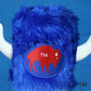'716 Patch' Water Buffalo Club DELUXE Handmade Hat(fur and horn color options available)