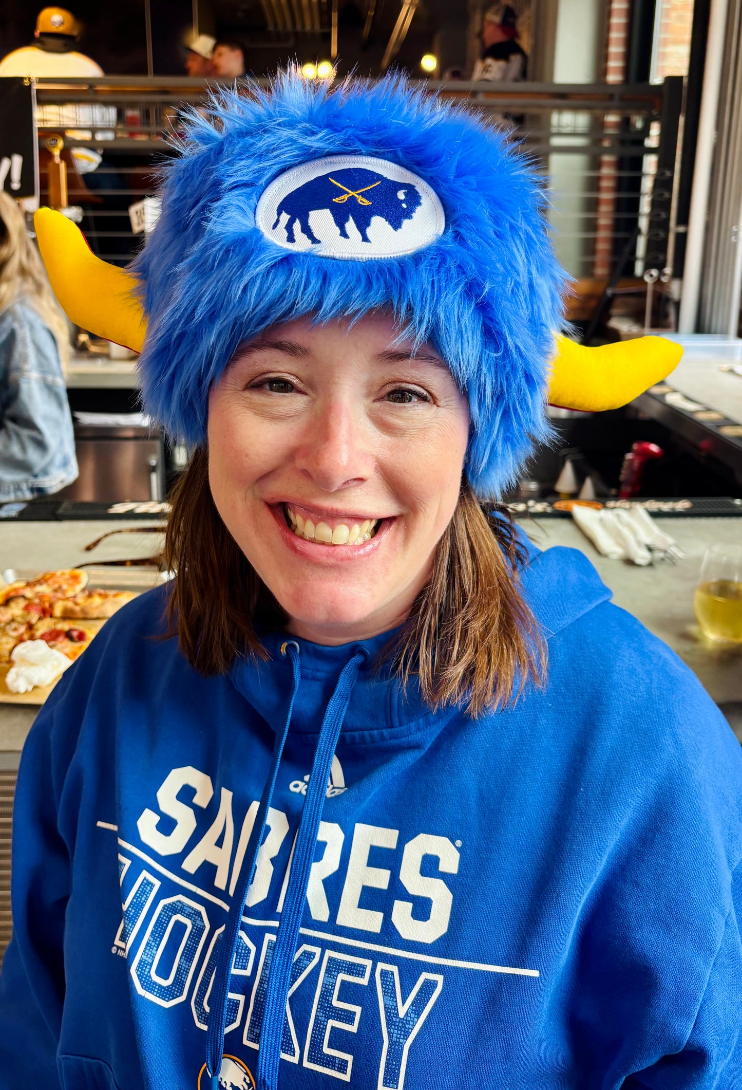 Combo Hat for Hockey and Football