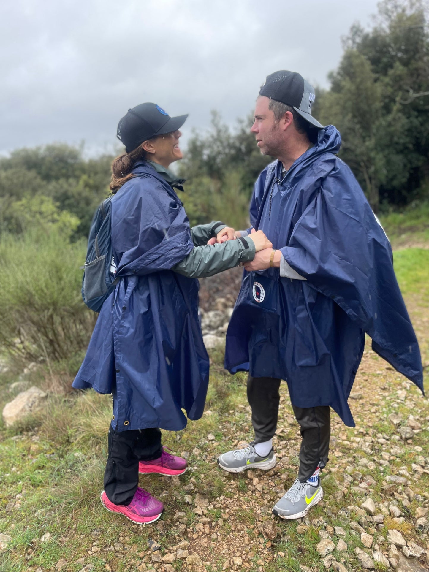 Rain Poncho - Hooded