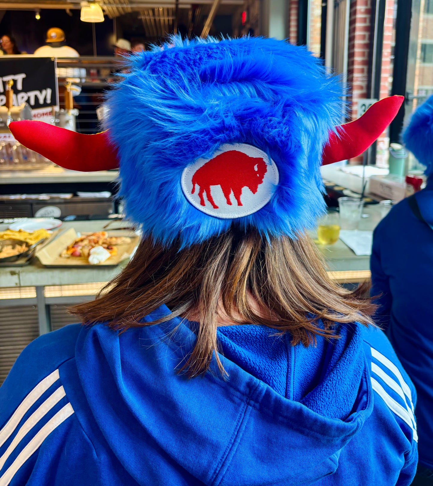 Combo Hat for Hockey and Football