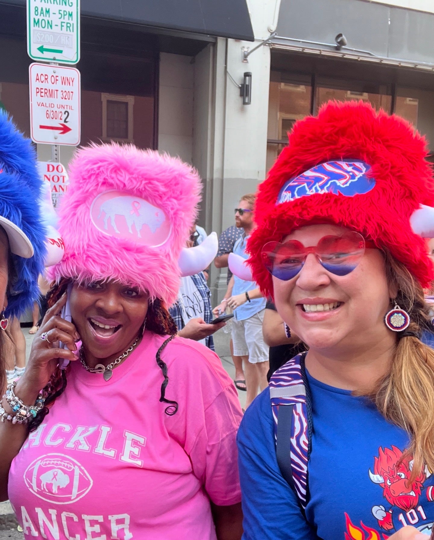 Deluxe Water Buffalo Club Breast Cancer Awareness Hat