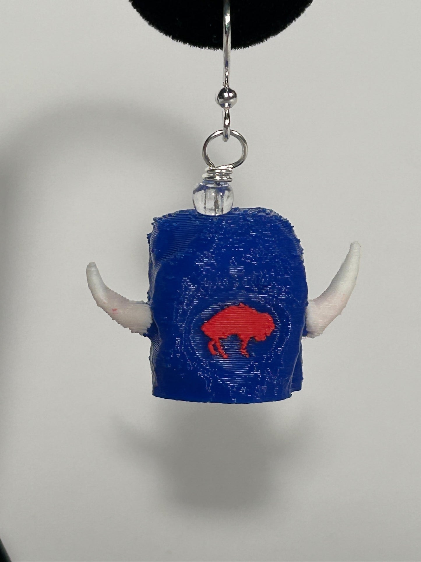 Earrings - 1” replica of the WBC hat