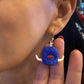 Earrings - 1” replica of the WBC hat