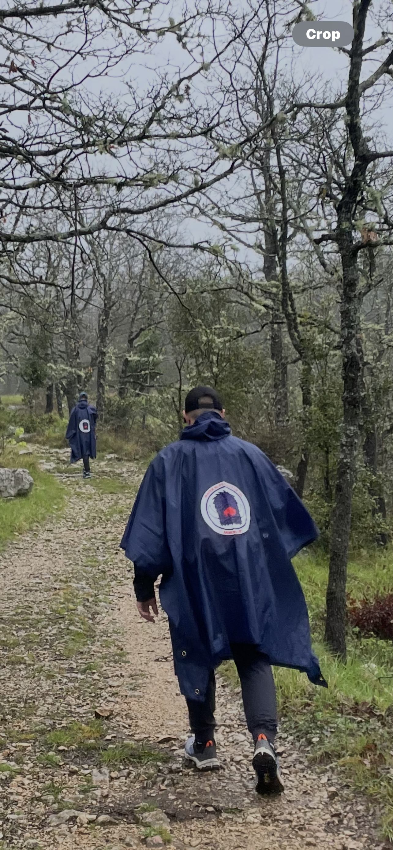 Rain Poncho - Hooded