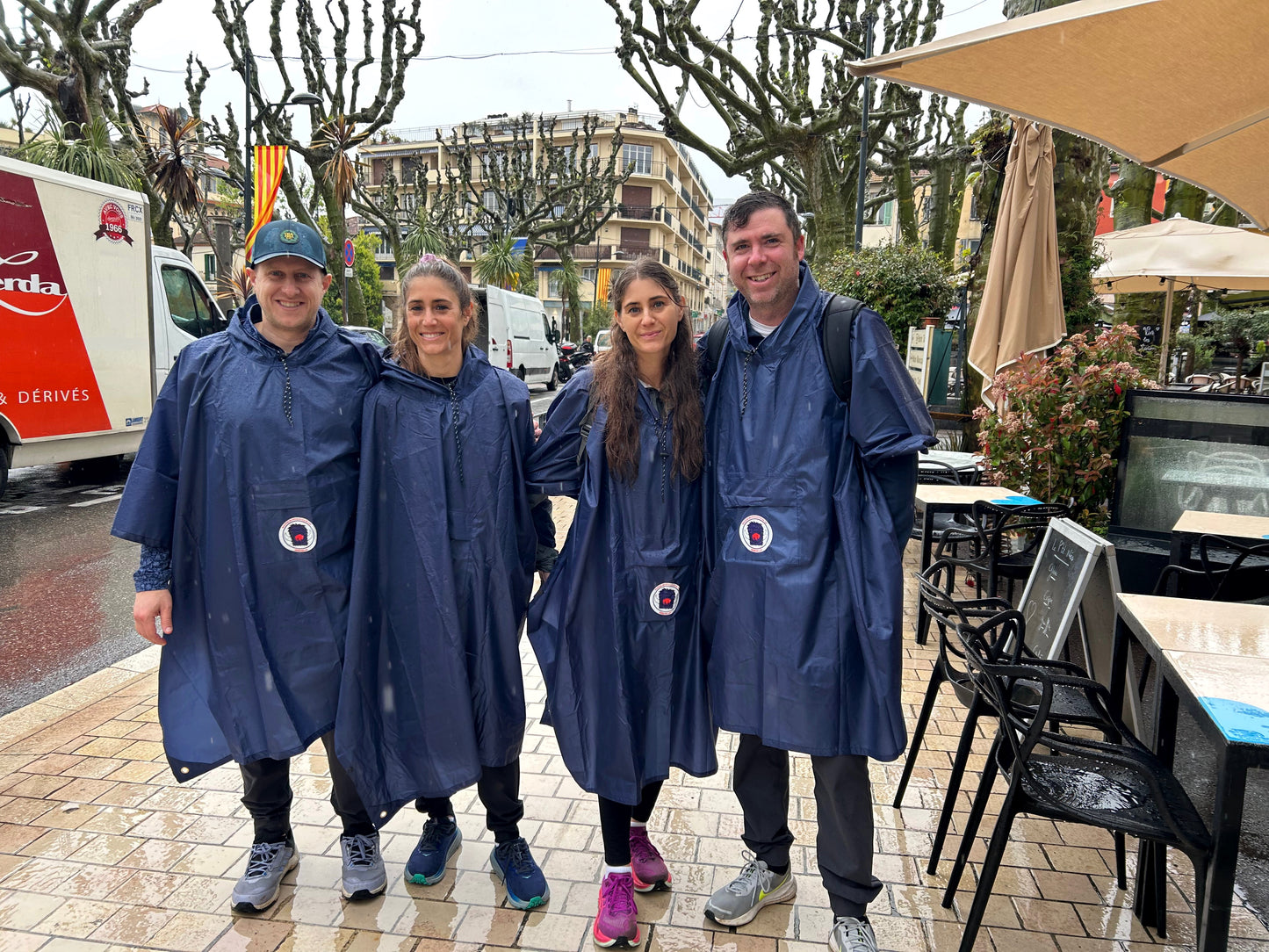 Rain Poncho - Hooded