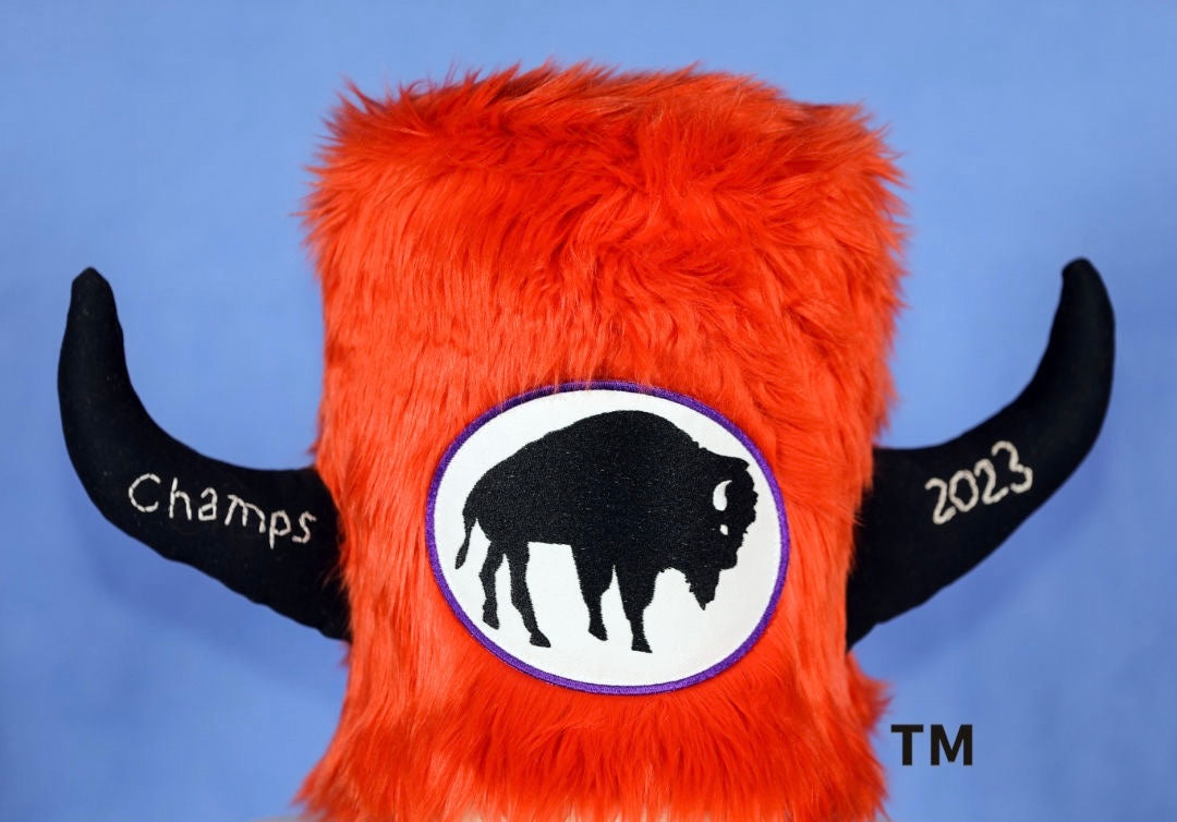 Bandits Deluxe Hat  - Optional 'Champs '23 and '24' on the horns or striped horns