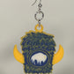 Buffalo Hockey Earrings