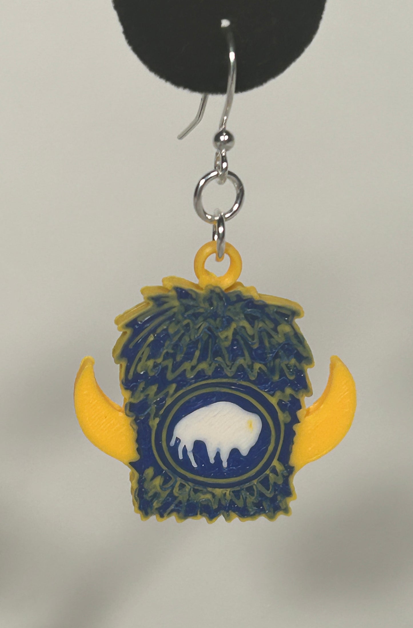 Buffalo Hockey Earrings