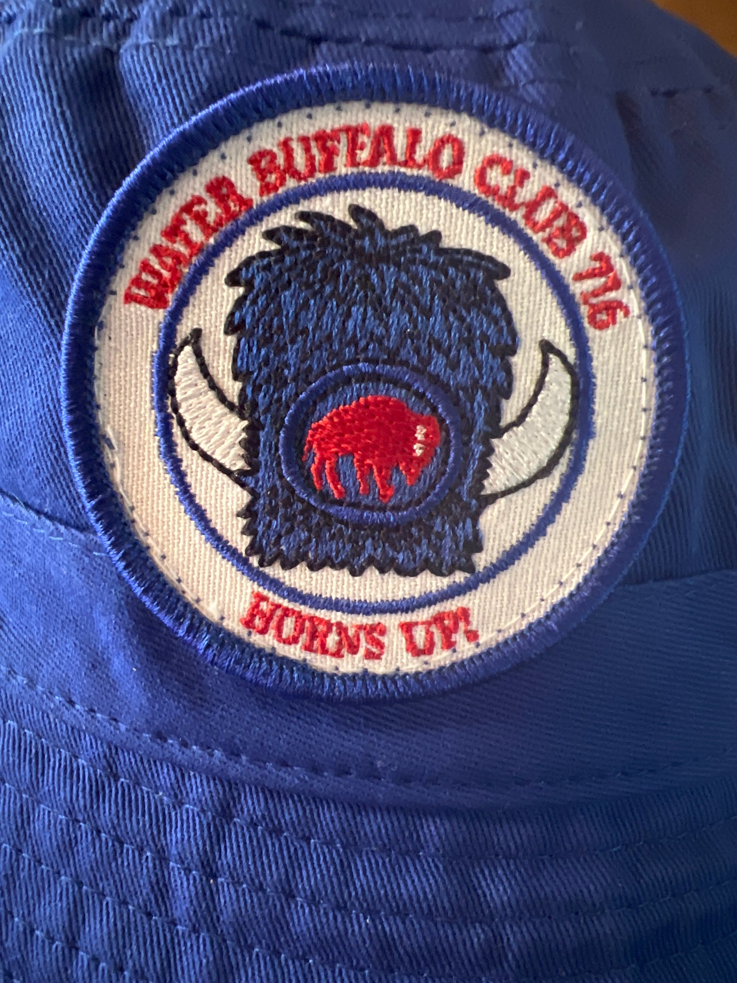 Adult Blue Bucket Hat