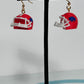 Earrings - Replica of the WBC hat or Helmet