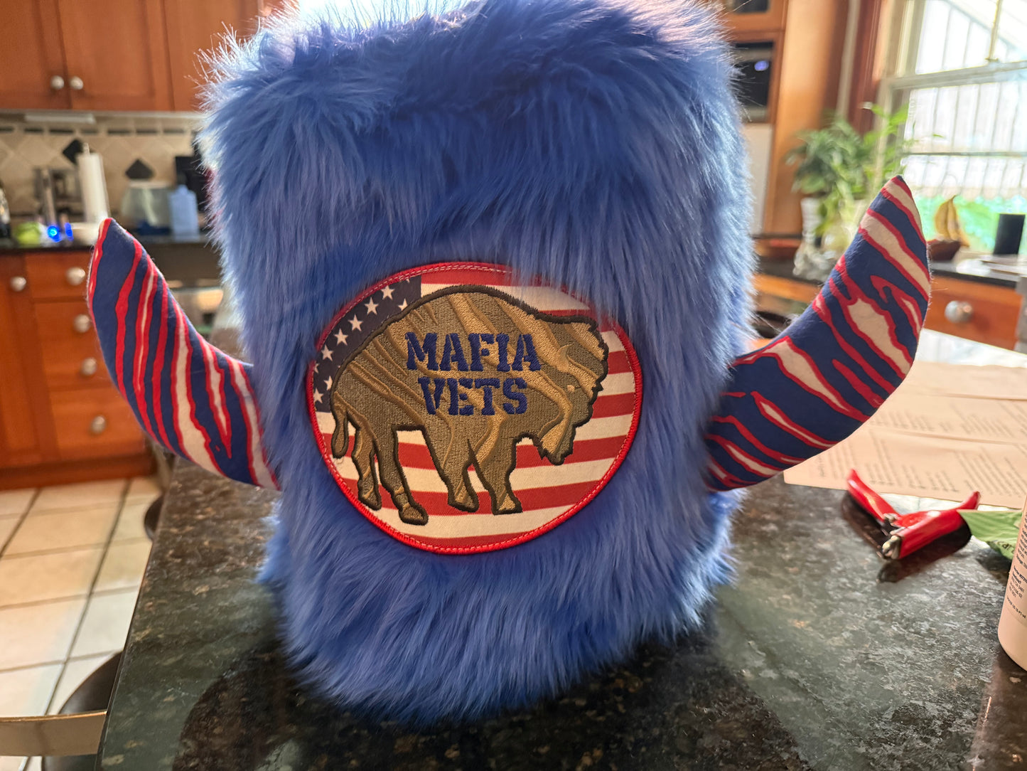 Mafia Vets Hat(9”)