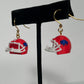 Earrings - Replica of the WBC hat or Helmet