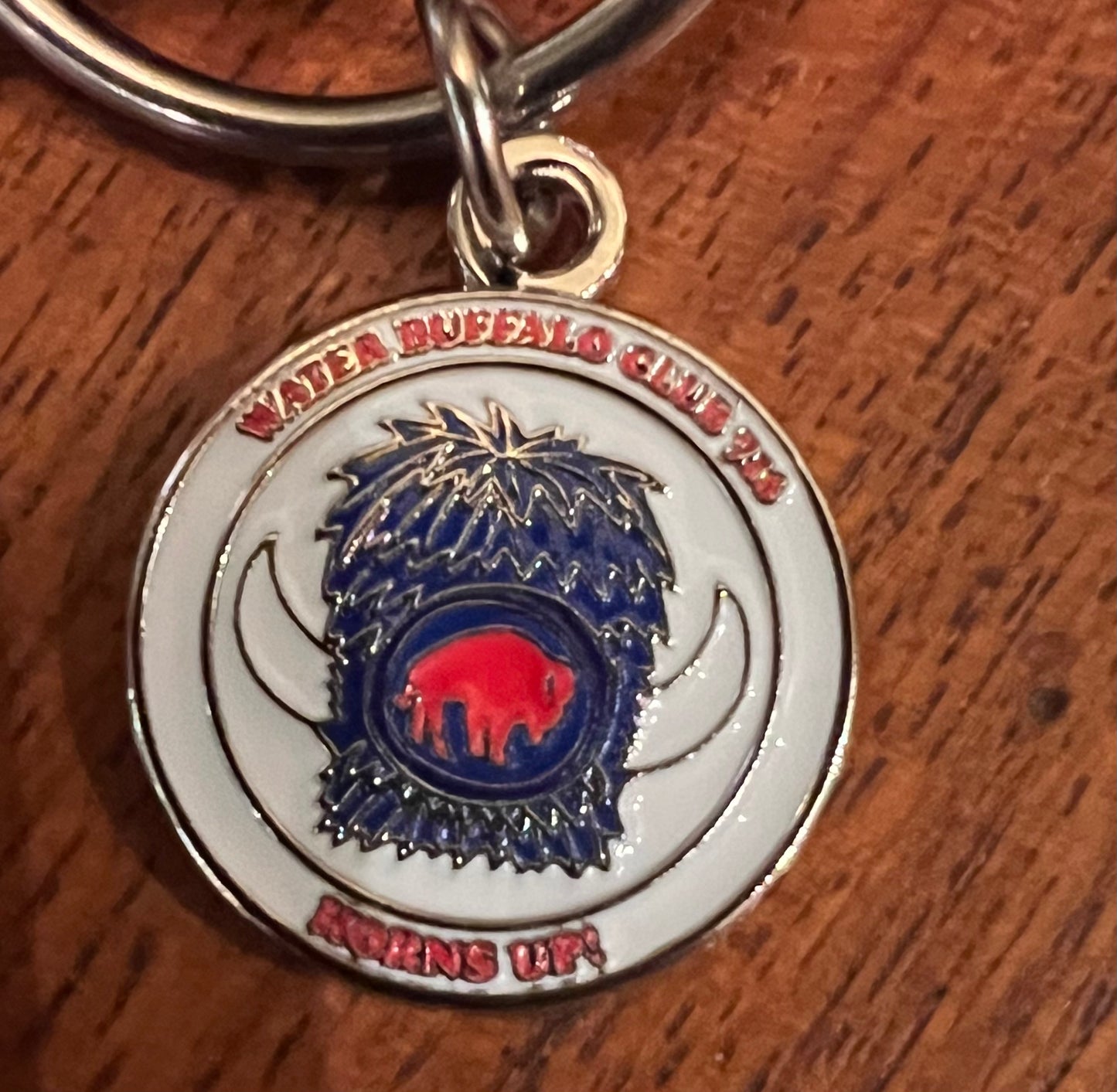 Water Buffalo Club Charm