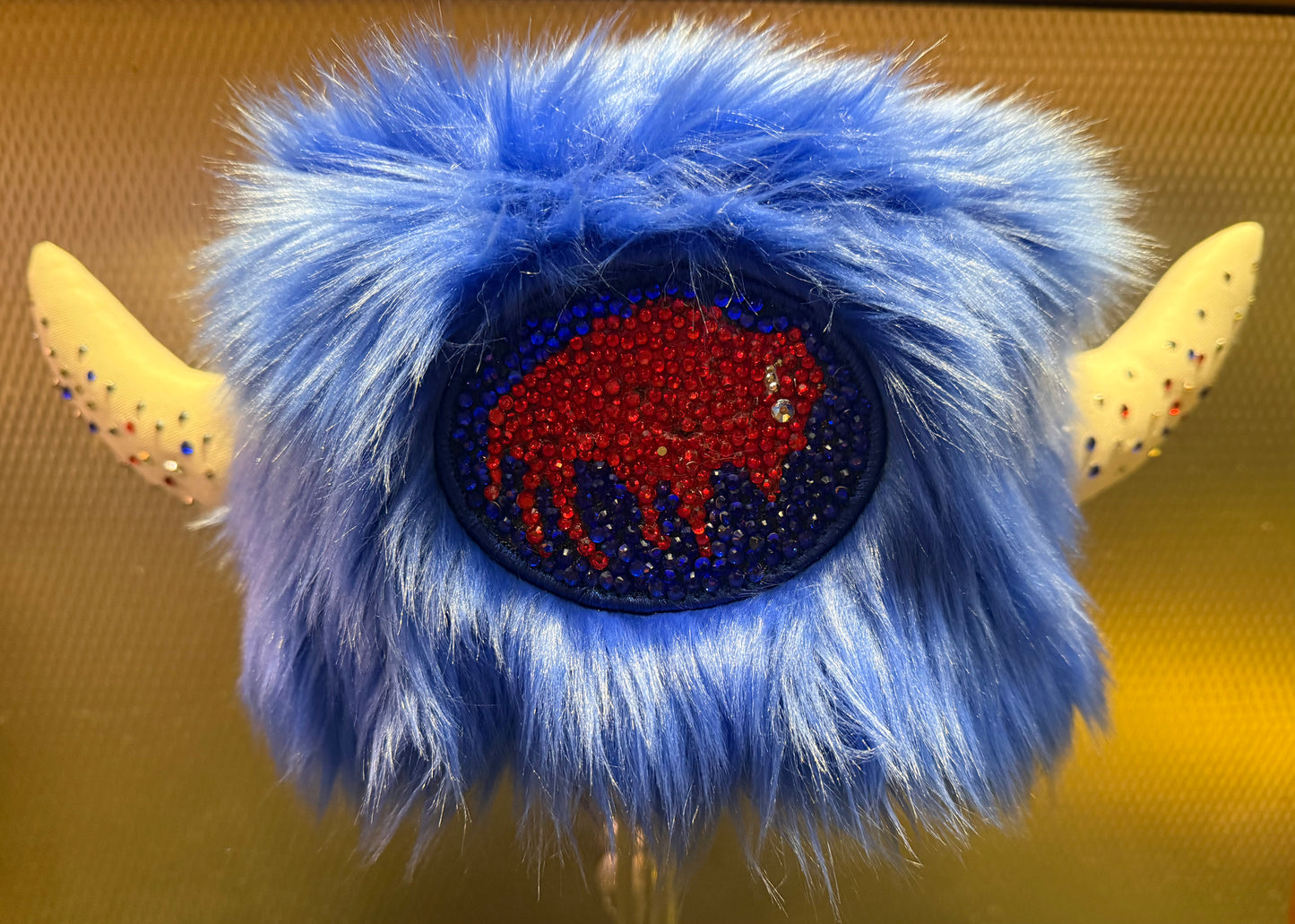 Bedazzled Handmade low profile cap