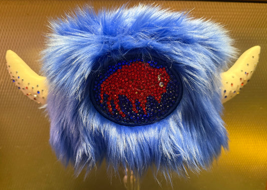 Bedazzled Handmade low profile cap